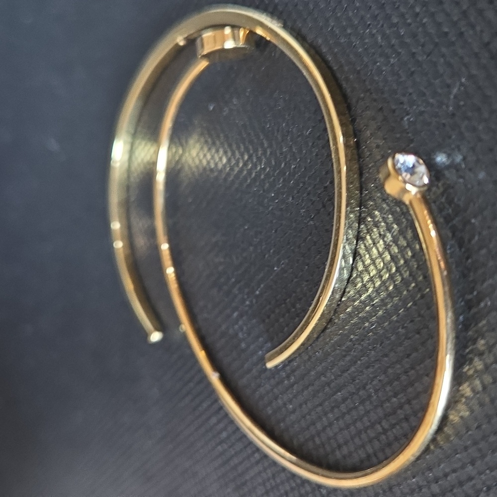 Michael Kors Double Pave Crystal Bracelets - Picture 4 of 4